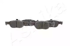 ASHIKA 50000007 -  Комплект тормозных колодок, дисковый тормоз