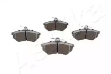 ASHIKA 50000083 -  Комплект тормозных колодок, дисковый тормоз