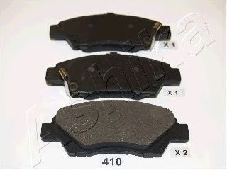 ASHIKA 5004410 -  Комплект тормозных колодок, дисковый тормоз