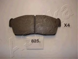 ASHIKA 5008825 -  Комплект тормозных колодок, дисковый тормоз