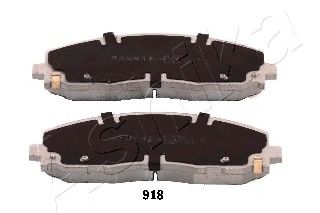 ASHIKA 5009918 -  Комплект тормозных колодок, дисковый тормоз