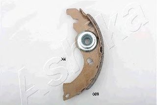 ASHIKA 5500009 -  Комплект тормозных колодок