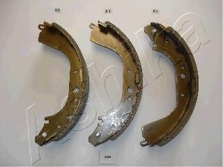 ASHIKA 5502239 -  Комплект тормозных колодок
