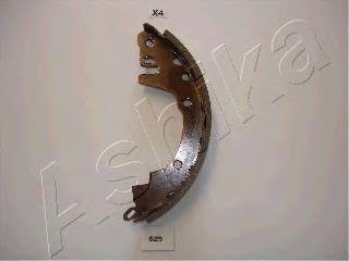 ASHIKA 5505529 -  Комплект тормозных колодок