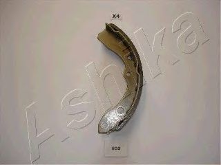 ASHIKA 5506605 -  Комплект тормозных колодок