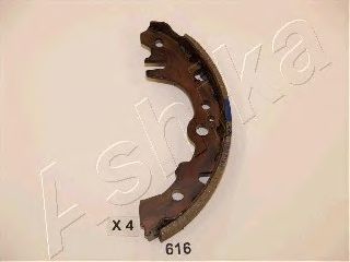 ASHIKA 5506616 -  Комплект тормозных колодок
