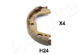 ASHIKA 550hh24 -  Комплект тормозных колодок, стояночная тормозная система