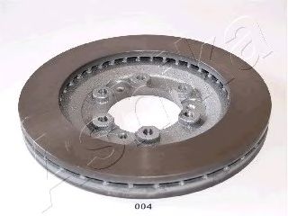 ASHIKA 6000004 -  Тормозной диск