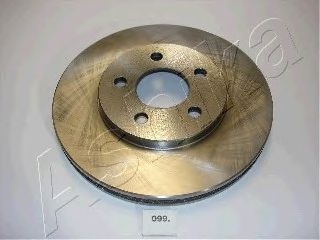 ASHIKA 6000099 -  Тормозной диск