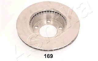 ASHIKA 6001169 -  ДИСК ТОРМОЗНОЙ