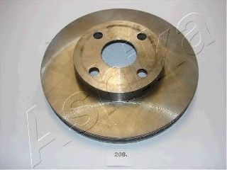 ASHIKA 6002208 -  Тормозной диск