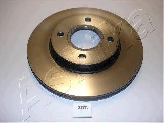 ASHIKA 6003307 -  Тормозной диск