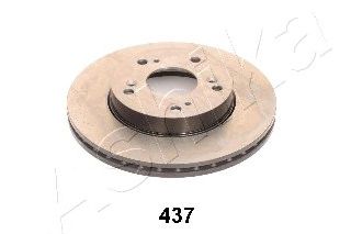 ASHIKA 6004437 -  ДИСК ТОРМОЗНОЙ