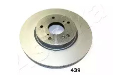 ASHIKA 6004439 -  Тормозной диск