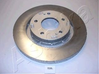 ASHIKA 6005526 -  Тормозной диск