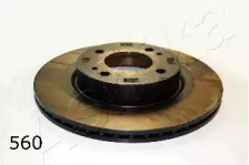 ASHIKA 6005560 -  Тормозной диск