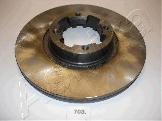 ASHIKA 6007703 -  Тормозной диск