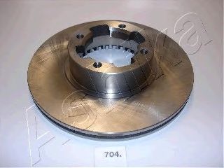 ASHIKA 6007704 -  Тормозной диск