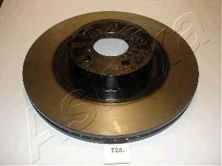 ASHIKA 6007725 -  Тормозной диск