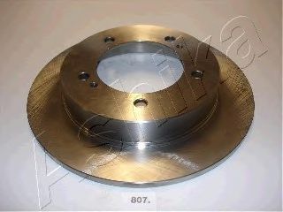 ASHIKA 6008807 -  Тормозной диск