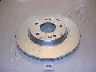 ASHIKA 600h012 -  Тормозной диск