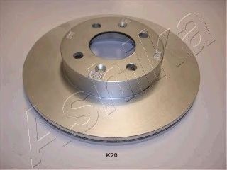 ASHIKA 600kk20 -  Тормозной диск