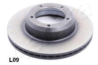 ASHIKA 600ll09 -  Тормозной диск