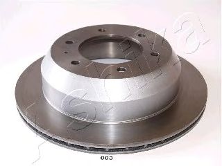 ASHIKA 6100003 -  Тормозной диск