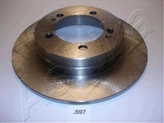 ASHIKA 6105597 -  Тормозной диск