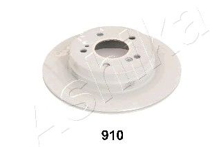 ASHIKA 6109910 -  ДИСК ТОРМОЗНОЙ ЗАДНИЙ