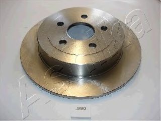 ASHIKA 6109990 -  Тормозной диск