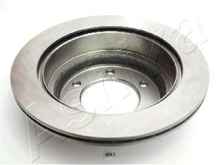 ASHIKA 6109997 -  Тормозной диск