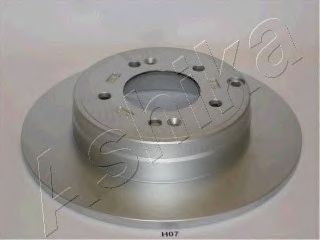 ASHIKA 610hh07 -  Тормозной диск