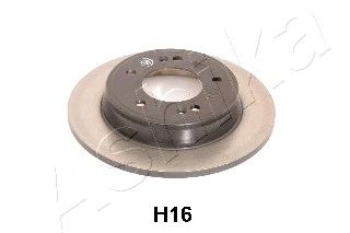 ASHIKA 610hh16 -  ДИСК ТОРМОЗНОЙ