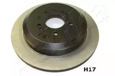 ASHIKA 610hh17 -  Тормозной диск