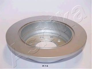 ASHIKA 610kk14 -  Тормозной диск