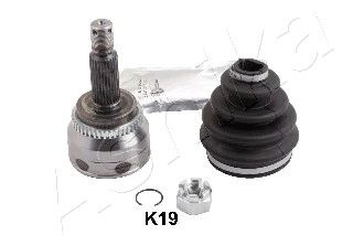 ASHIKA 620kk19 -  Шарнирный комплект, приводной вал