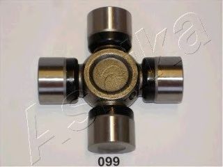 ASHIKA 6600099 -  Шарнир, продольный вал