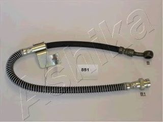 ASHIKA 6905551 -  Кронштейн, тормозный шланг