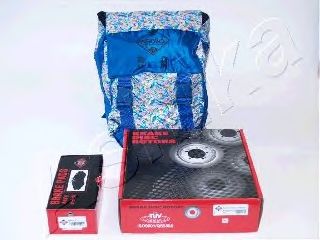 ASHIKA kfr599 -  Комплект тормозов, дисковый тормозной механизм