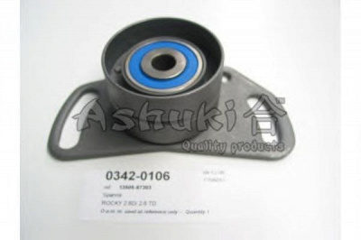 ASHUKI 03420106 -  Устройство для натяжения ремня, ремень ГРМ