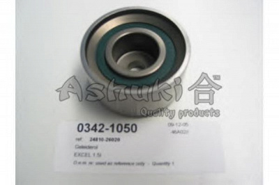 ASHUKI 03421050 -  Паразитный / Ведущий ролик, зубчатый ремень