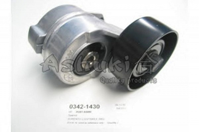 ASHUKI 03421430 -  Подшибник, натяжная планка ребристого клинового ремня