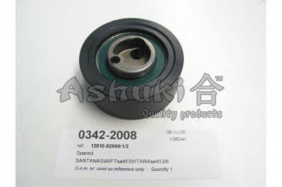 ASHUKI 03422008 -  Устройство для натяжения ремня, ремень ГРМ