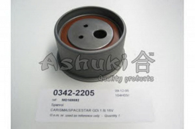 ASHUKI 03422205 -  Устройство для натяжения ремня, ремень ГРМ