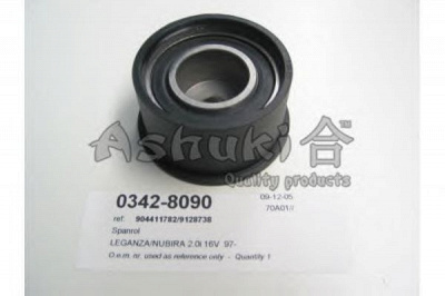 ASHUKI 03428090 -  Паразитный / Ведущий ролик, зубчатый ремень