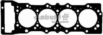 ASHUKI 03757305 -  Прокладка, головка цилиндра
