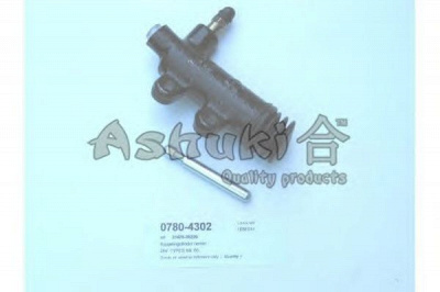 ASHUKI 07804302 -  Рабочий цилиндр, система сцепления
