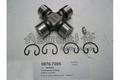 ASHUKI 08767005 -  Шарнир, продольный вал