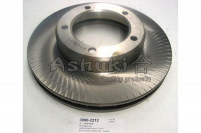 ASHUKI 09902212 -  Тормозной диск